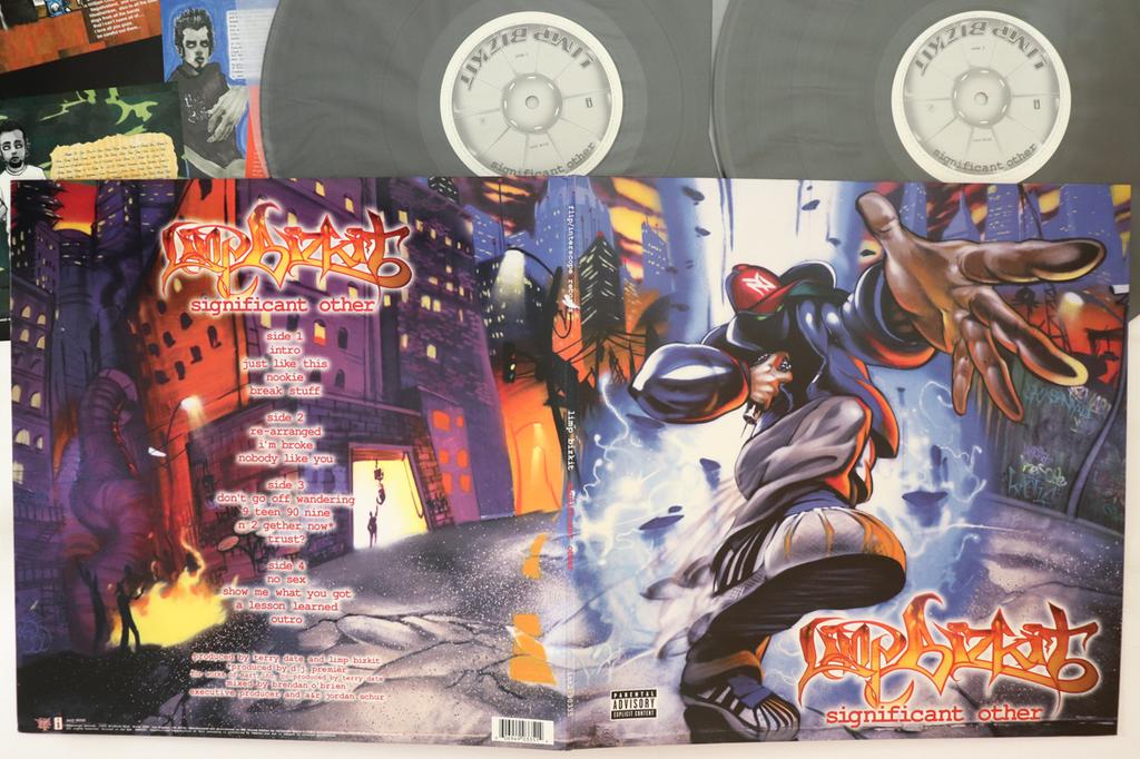 LP Record LIMP BIZKIT - Significant Other INT290335 FLIP 1999 US Metal Used