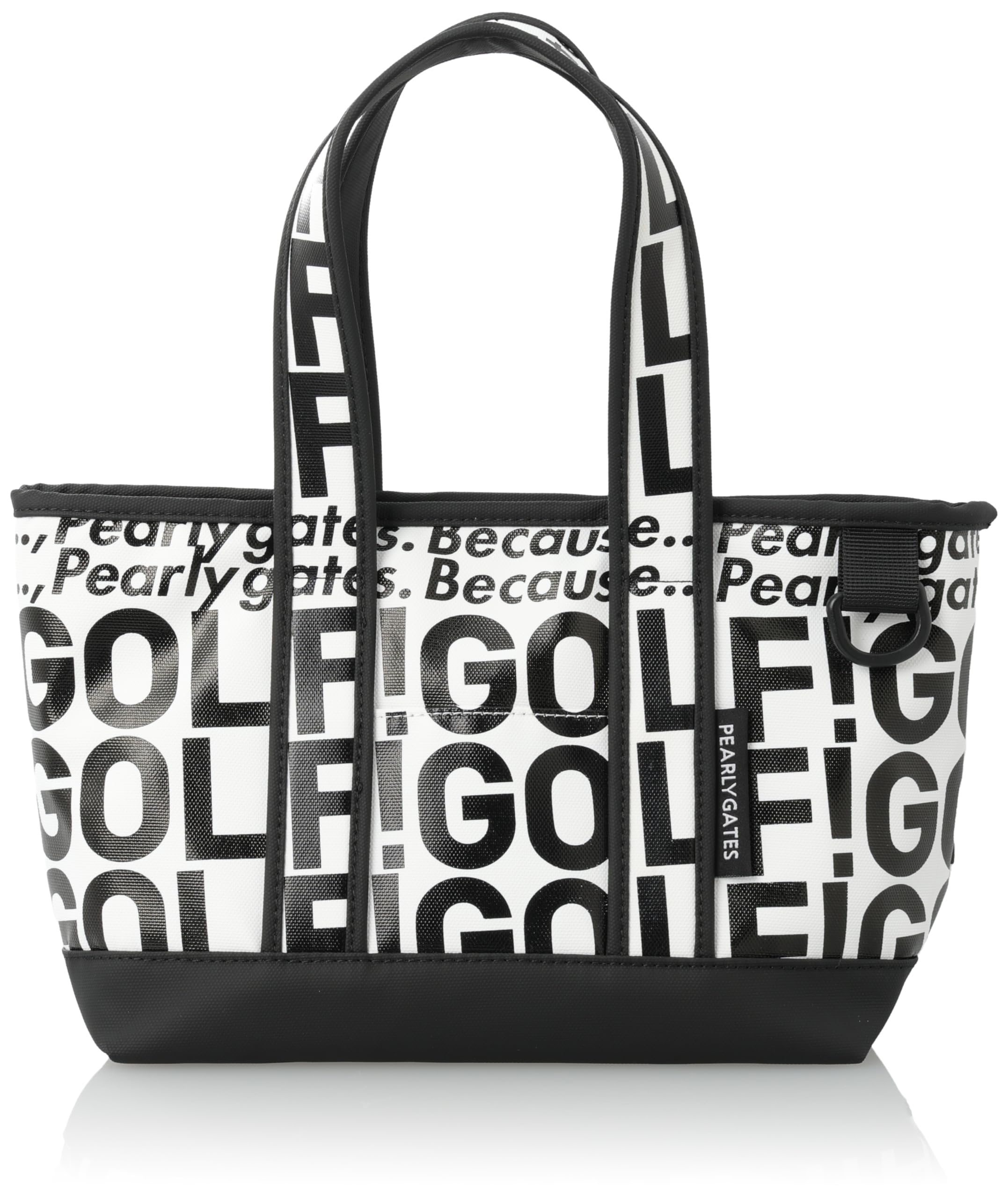 

[Pearly Gates] Unisex Cart Bag Golf Logo Cart BAG 053-4181102 031White Base FR