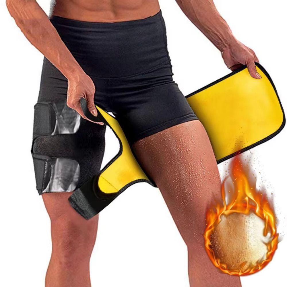 1 Pair Compression Leg Guards Breathable Upper Leg Sleeves Thigh Sleeves Leg Support  Sports
