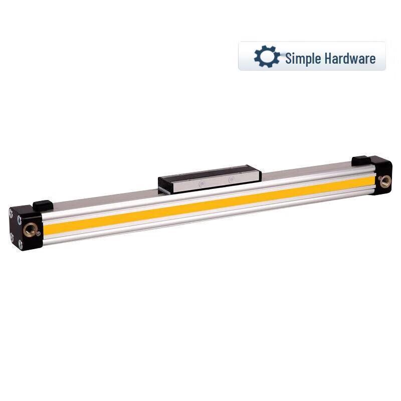 

Jianbei High-Speed Mechanical Guided Rodless Cylinder CN plug (adapter included)