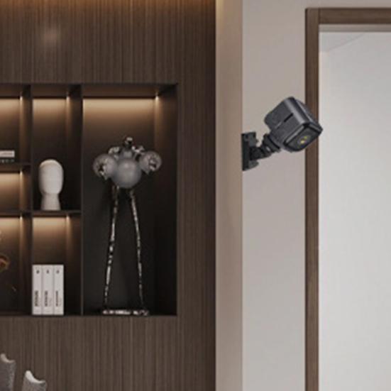 1080P WiFi Camera with Infrared Night Vision Home Security Solution HD-compatible Motion Detection Memory Card Storage Camera