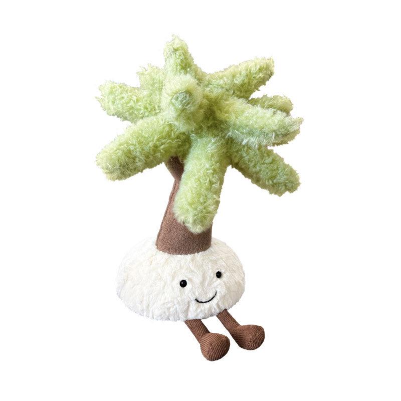 Latest Cute Plush Stationery Plaything Series Pencil Case Penguin Bear Stuffed Ruler Plush Fluffy Doll Back-To-School Season Students Present