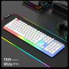 Russian Arabic Wired Luminous Gaming Keyboard & Mouse Set