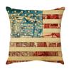 Independence Day Pillowcase Cartoon  Linen Digital Printing Pillowcase