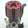 ASP28CX 28-class Methanol Engine 1:8 Scale Pull Start Rear Exhaust Engine Remote Control Off Road Vehicle Metal Engine Model