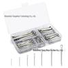 175-Piece Galvanized Hairpin Cotter Pin Assortment (M1.3-M2.2)