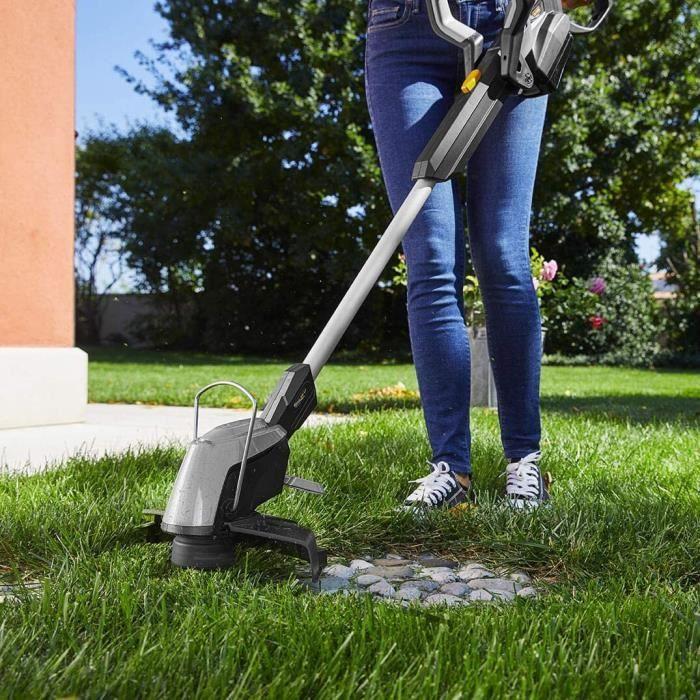 Alpina Coupe bordure à batterie 20V - ATR 20 Li Kit