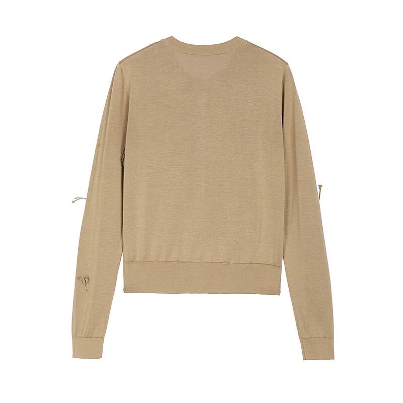 JNBY Spring Silk Blend Knit Cardigan