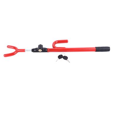 מנעול הגה נגד גניבה מונע החלקה מונע שריטות אמין חזק מנעול הגה בצורת U