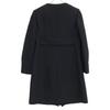 RED VALENTINO V11210R 11AW Black Center Frill Coat coat 40 blackUsed