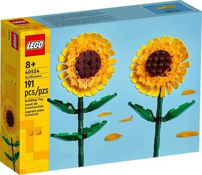 40524 - Lego Icons - Sunflowers