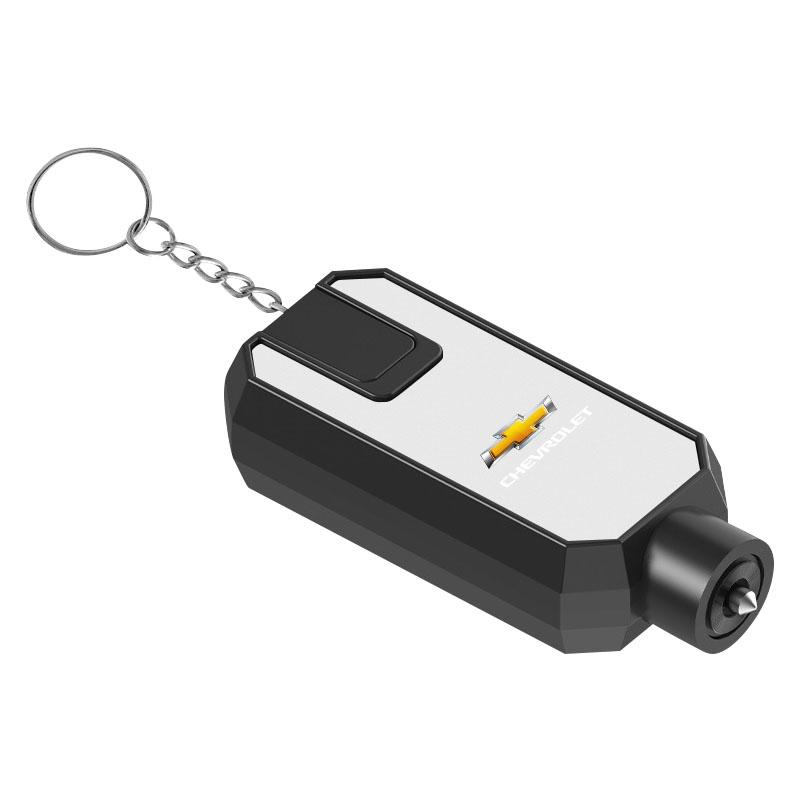 Martillo de Seguridad Multifuncional para Coche Rompeventanas de Emergencia Suministros de Seguridad para Chevrolet Cruze Captiva Equinox Malibu Sail Spark