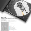 External USB 3.0 CD DVD Drive Burner Writer for Laptop Desktop Mac Windows Linux Portable High Speed