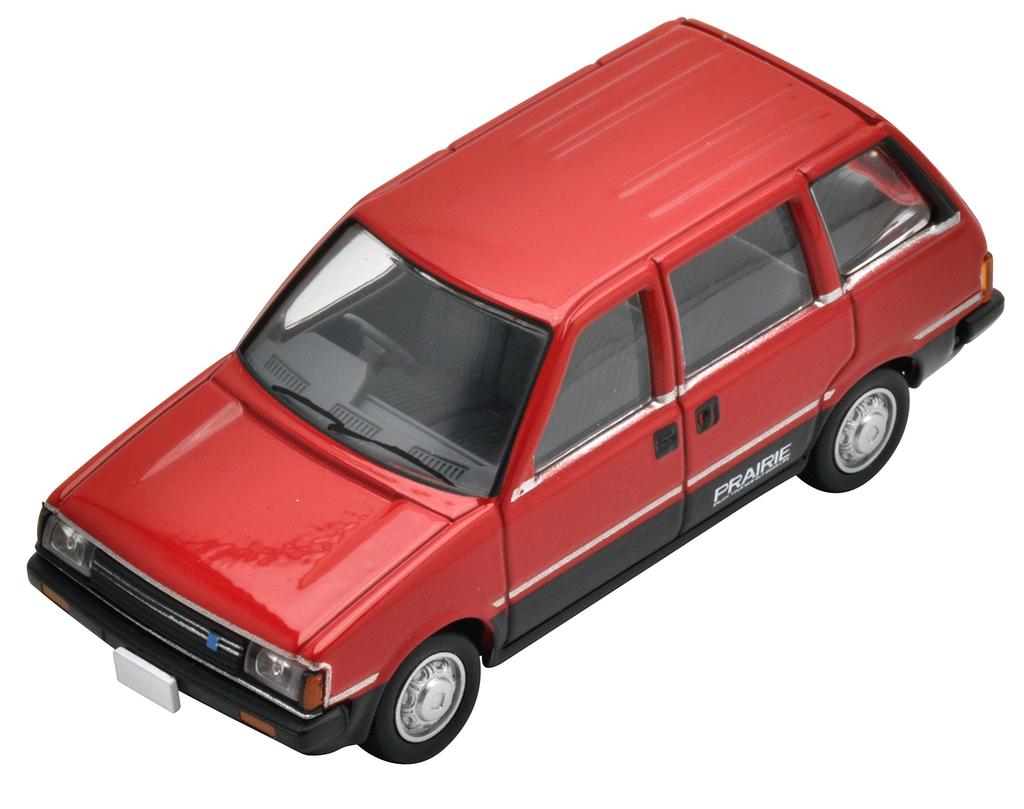 Tomica Limited Vintage Neo Nissan Prairie Red Finished Product LV-N115a JW-G