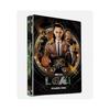 Loki Sezon 1-2 (2023)Nowy 4-płytowy zestaw DVD