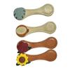 Fine Craftsmanship Page Holder Ideal For Novels Textbooks Magazines Premium Leather Sunflower Bookmarks Smoother Edges