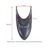 Carbon/Black Front Fender Mudguard Wheel Hugger Rear Extension For BMW R1200GS LC Adventure R1250GS ADV 1250GSA 2014-2023 2022