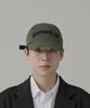Seuteijial Volume Logo Washed Ball Cap [Khaki]