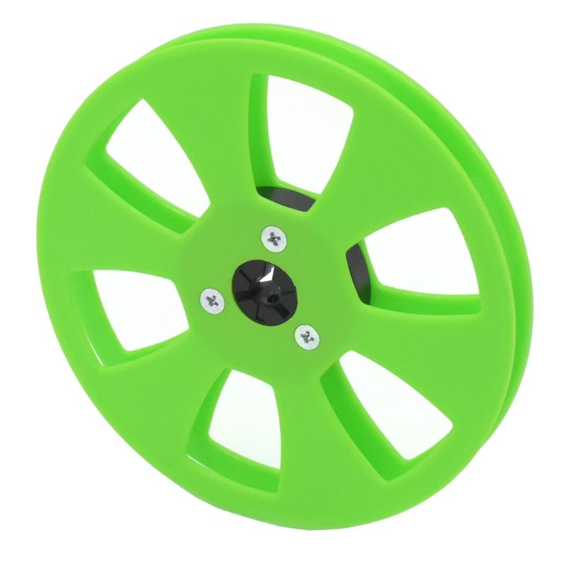 Professional 5 Inch Diameter Empty Tape Reel Featuring 6 Hole Flange Design for Enhances Stability In Open Reel Tape