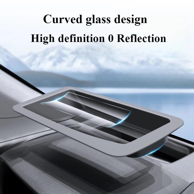 Car HUD Protective Cover For Toyota Highlander 2026 2026 2026 Head Up Display Screen Protector Dustproof Frame Accessories
