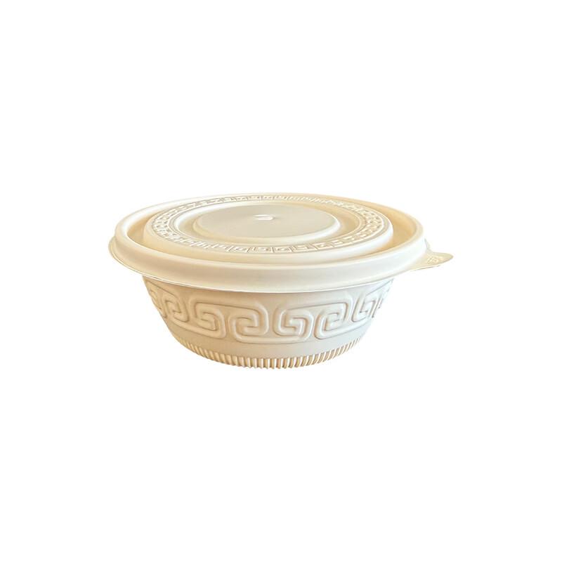 Jiwanggu Biodegradable Microwavable Takeaway Bowls