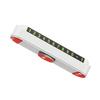 Hidden Press-Type Car Dashboard Phone Number Plate for Temporary Parking