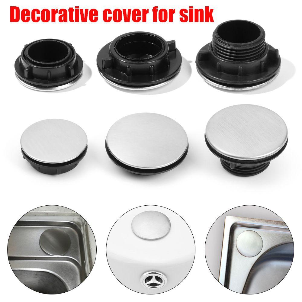 Faucet Sink Hole Cover Water Blanking Plug Stopper Kitchen Drainage Seal Anti-leakage Water Stopper Washbasin Accessories