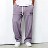 1979 Men's Knit Long Pants Trendy Casual Versatile for Everyday Wear