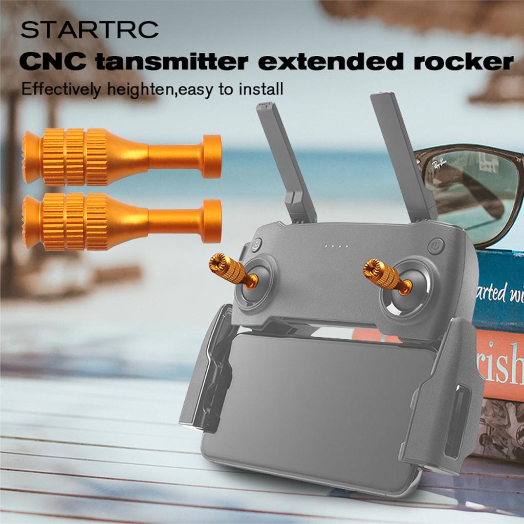 

1 Pair For Mavic Remote Control Alloy Thumb Stick золотий