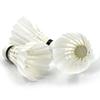 12 Pack Badminton Duck Feather Badminton Shuttlecocks With Good Stability & Toughness for Youth Player Indoor & Outdoor