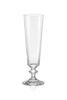 Bohemian Glass "BELLA" Champagne (Beer) Glasses (6) Dishwasher Safe Crystallex