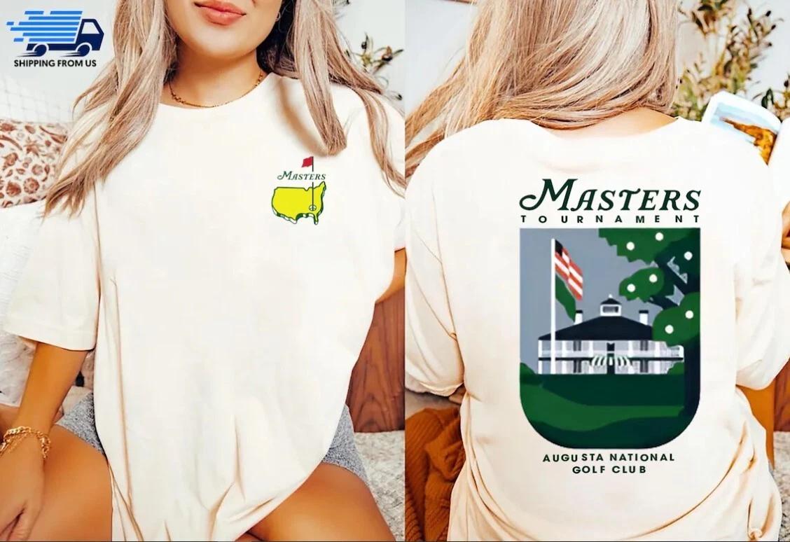 Футболка Masters Tournament, Чемпионы Гольфа Августа Национального 4XL