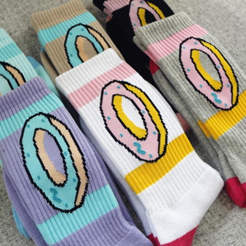 Doughnut Skate Socks Not Odd Future  huf Unisex Tube