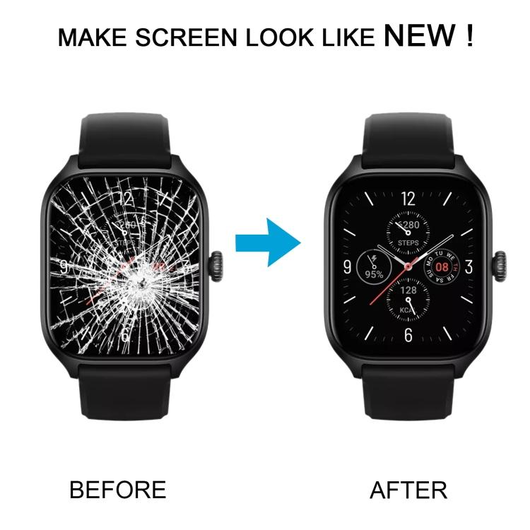 For Amazfit GTS 4 Original LCD Screen and Digitizer Full Assembly