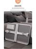 Adjustable Student Writing Table with Mobile Bracket for Bedroom or Dormitory