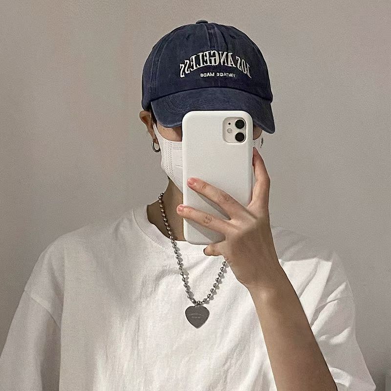Vintage Washed Baseball Cap for Women | Distressed Dad Hat | Oversized Fit & UV Protection&One Size Fits Head Circumference 54-60cm