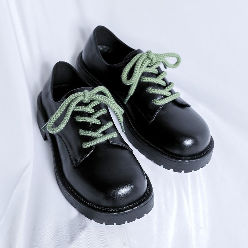 Fashion Italian Casual Leather Mens Debi Shoes British Style Round Toe Fashion Oxford Shoes 2025 New Genuine Leather Office Walking Shoe