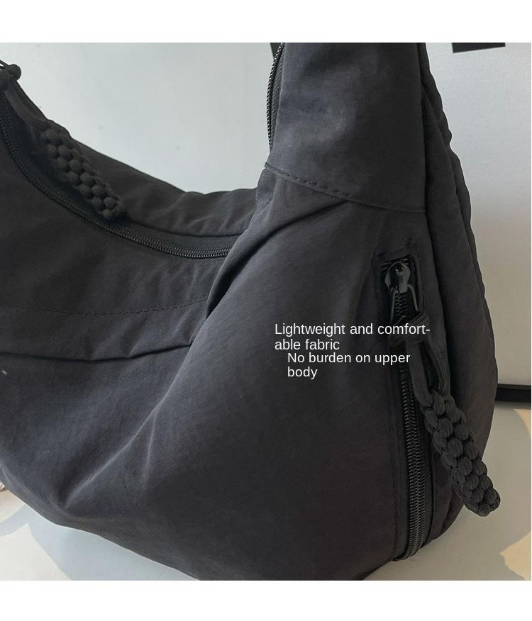 Bag Bag Shoulder Travel Crossbody Nylon Casual Hobo Bag