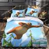 Anime Grizzy e i Lemming 3D NUOVO Copripiumino Federa Set Biancheria da Letto Adulto Ragazzo Ragazza Decorazione Camera da Letto Singolo Matrimoniale Grande