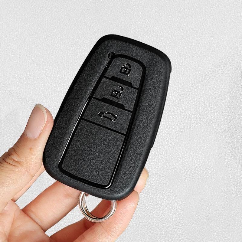 Soft Tpu Key Holder For Toyota Sw4 Hilux Tlk 200 Land Cruiser Corolla Chr Camry 70 Prius 55 Prado Key Case Cover Accessories