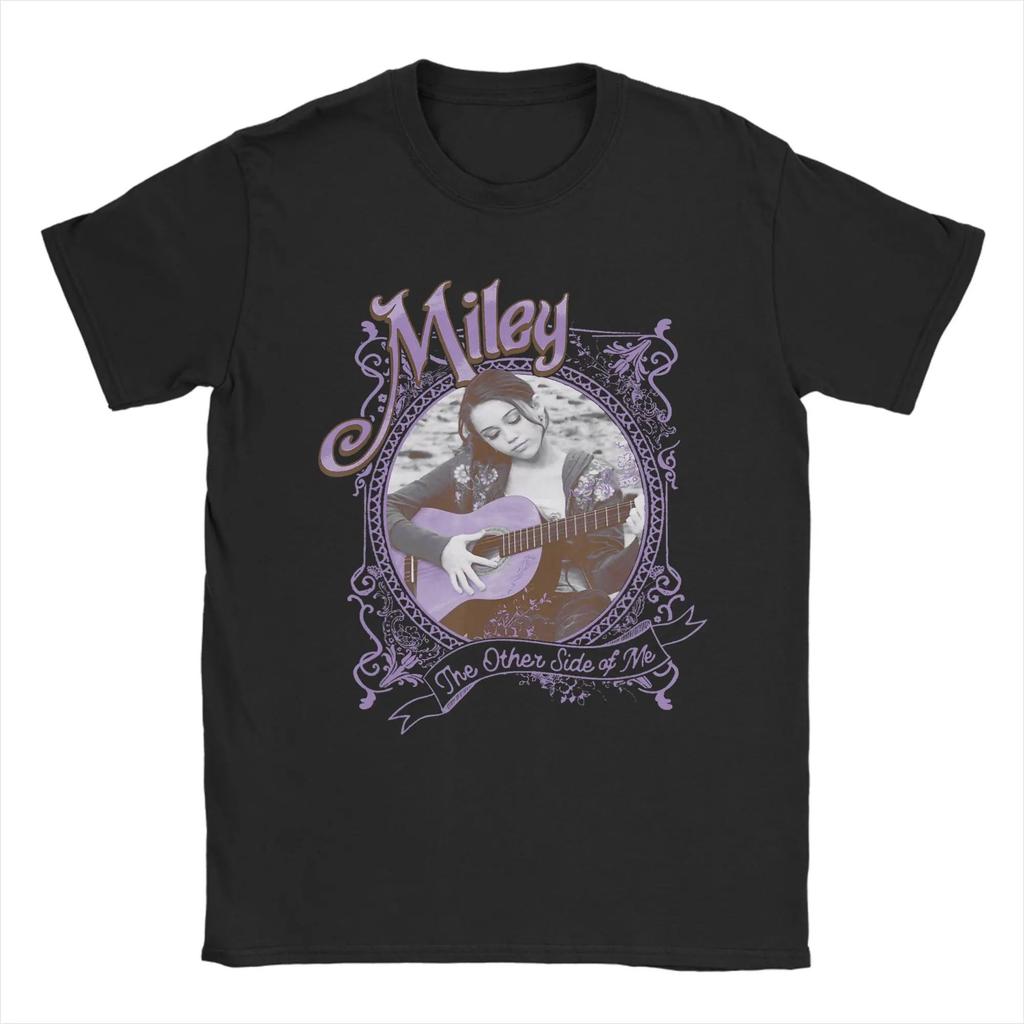 2026 Y2K Vintage Summer Hip Pop Hannah Montana 20th Anniversary TShirt Cotton Casual Print Tee Shirt for Women Unisex