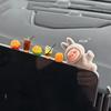Labu Car Decoration 2025 New Internet Celebrity Interior Accessories Cute Cloth Doll Labu Car Plush Doll