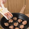3/4-Cylinder Meatball Maker Non-Stick PP Meatball Cutter And Scooper Ergonomic Handle Ergonomic Handle Kitchen Gadget n for Home Cooking