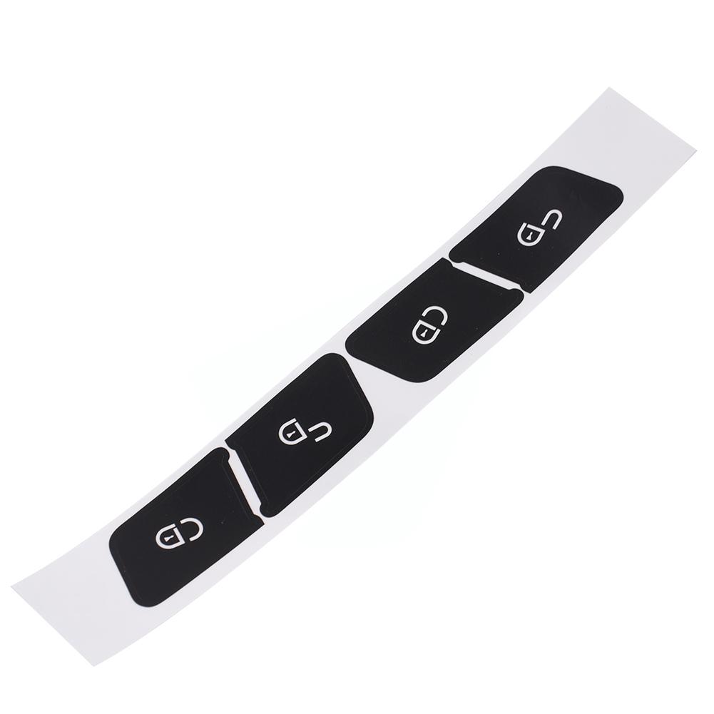 Autocolante Reparare Înlocuire Directă Buton Comutator Față Accesorii Negre Pentru Benz W204 C300 2007-2014 De Înaltă Calitate