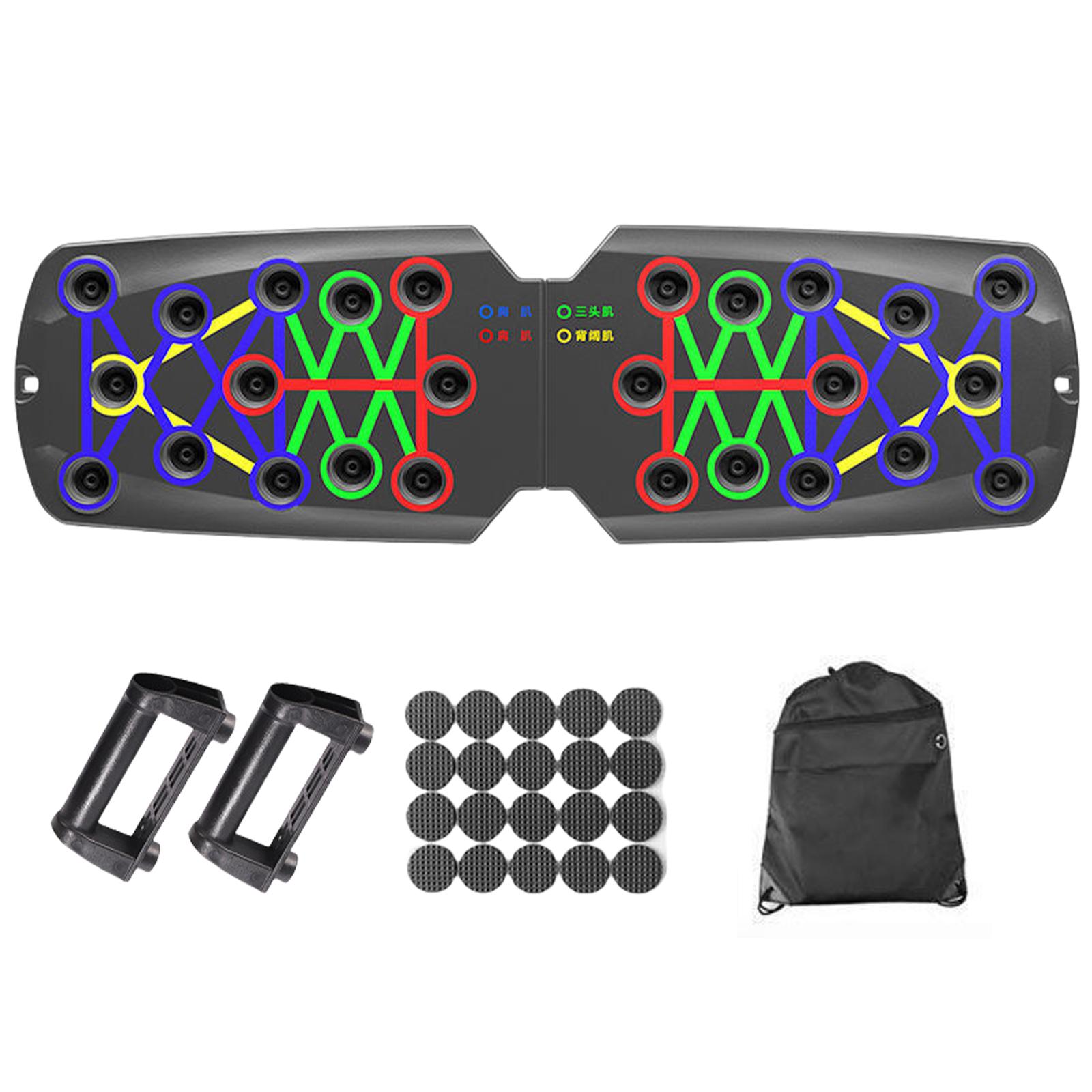 

Многофункциональная доска для отжиманий Оборудование для доски для отжиманий Стойки для отжиманий Доска для упражнений с лентой сопротивления F