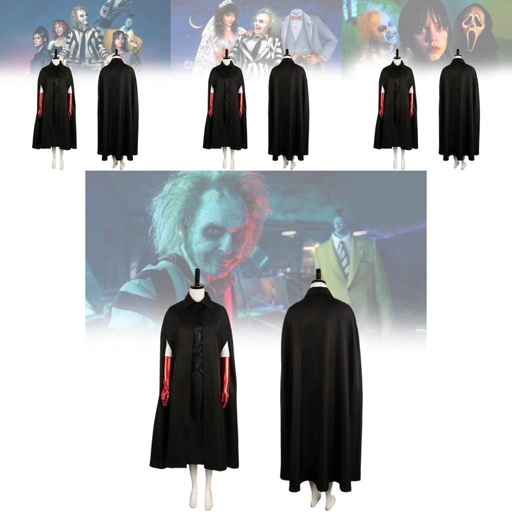 Enchanting Delia Deetz Costume For Halloween Stage Performance In Stylish Colors And Sizes