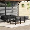 VidaXL Garden Lounge Set 7 Pcs with Cushions Patio Furniture Terrace Furniture Set Outdoor Furniture Aluminium 3115923