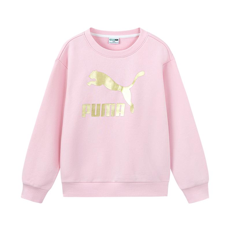 PUMA Sweatshirt Sportstyle1948 Dream Pink Children Aged 3 7 Years Old 353924121203-60301 120