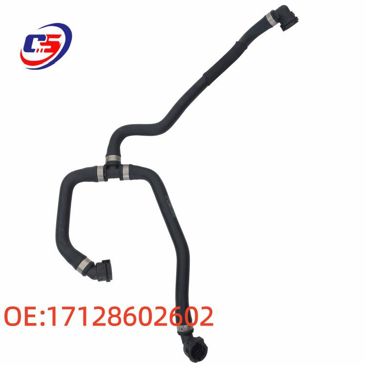 BMW Radiator Coolant Water Hose for 5, 6, 7 Series 525Li/530Li (Part 17128602602)
