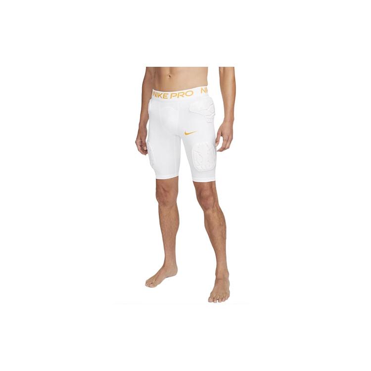 New Nike Pro HyperStrong Casual Shorts Men's White CW3890-100